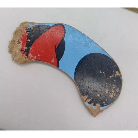 Vintage 1980s Playskool Puzzle Minnie Mouse #190-16 Damaged Replacement Pieces! - Picture 3 of 4